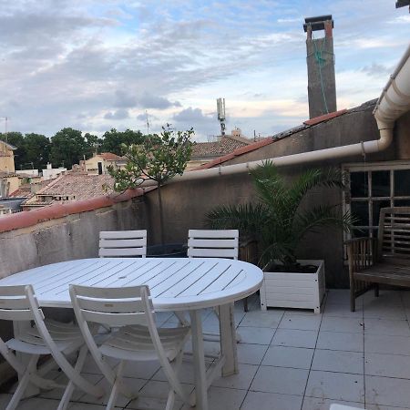 Terrasse Tropezienne Centre Ним Екстериор снимка