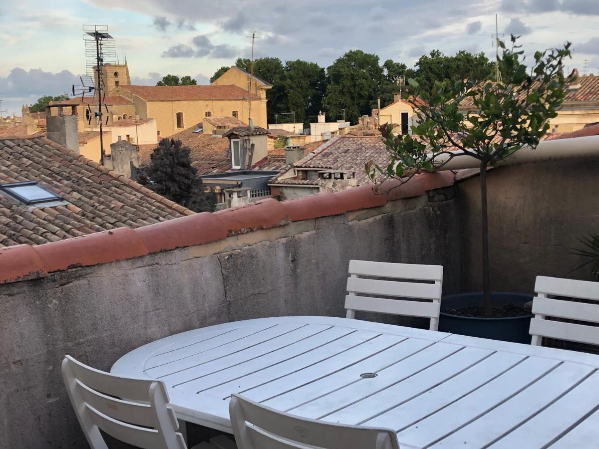 Terrasse Tropezienne Centre Ним Екстериор снимка