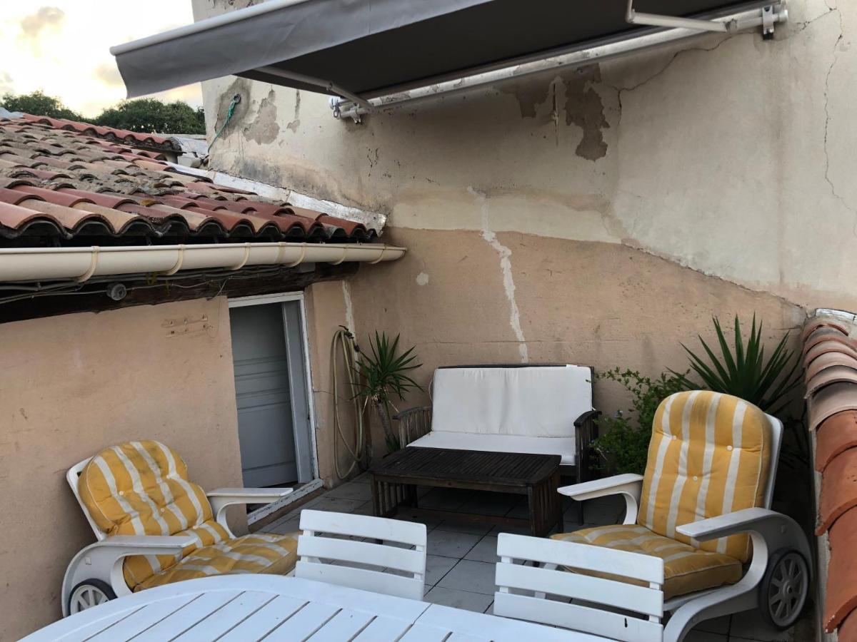 Terrasse Tropezienne Centre Ним Екстериор снимка